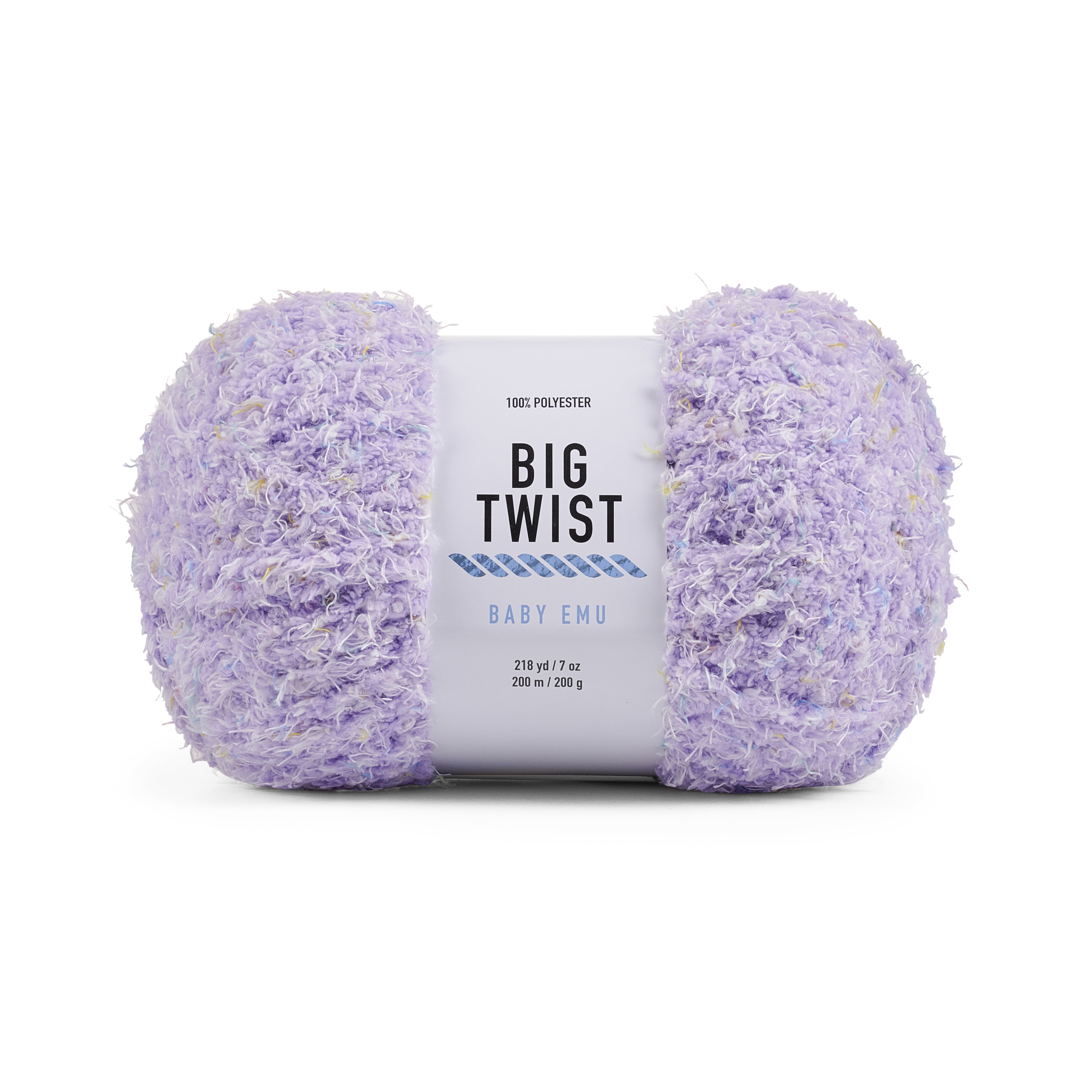 Big Twist Baby Emu 4 Pack Bulky Polyester Yarn, Duckling, 218 yd, 7 oz