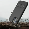 thumbnail image 3 of BELTRON Case Holster Combo for iPhone 15 Plus, Slim Protective Full Body Grip Case & Swivel Belt Clip 3 in 1 Combo with Kickstand/Card Holder Compatible with Apple iPhone 15 Plus 6.7" Black, 3 of 9