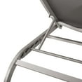 thumbnail image 2 of Savannah Outdoor Patio Mesh Chaise Lounge Set of 2-EEI-4005, 2 of 5