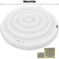 thumbnail image 3 of Energy Saving Hot Tub Cover 160 Cm Round Insulated For Inflatable Spas, 3 of 5