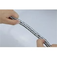 thumbnail image 5 of EPOTOOR 5/8 Inch by 200 Feet 12 Carrier 24 Strand Polyester Arborist Rope White & Black, 5 of 6