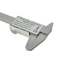 thumbnail image 4 of Mosiee 150mm/6inch LCD Digital Electronic Carbon Fiber Vernier Caliper Gauge Micrometer, 4 of 9
