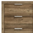 thumbnail image 4 of Harlowin 6-Drawer Knotty Oak Dresser (31.7 in. X 46.5 in. X 16.1 in.), 4 of 5