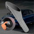thumbnail image 3 of For Ford Focus Mondeo Galaxy Fuel Tank Funnel Tube Adaptor Spout Replacement Part 2pcs Set OEM Numbers 1833948 1782177 2050651 8u5a17b068bb, 3 of 5
