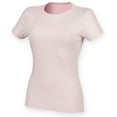 thumbnail image 2 of Skinni Fit T-Shirt à Manches Courtes Extensible Confortable pour Femmes, 2 of 2