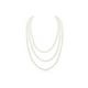 thumbnail image 1 of Collares juntos GREG J.M. perla cultivada Broche de Chapa de oro, 1 of 5