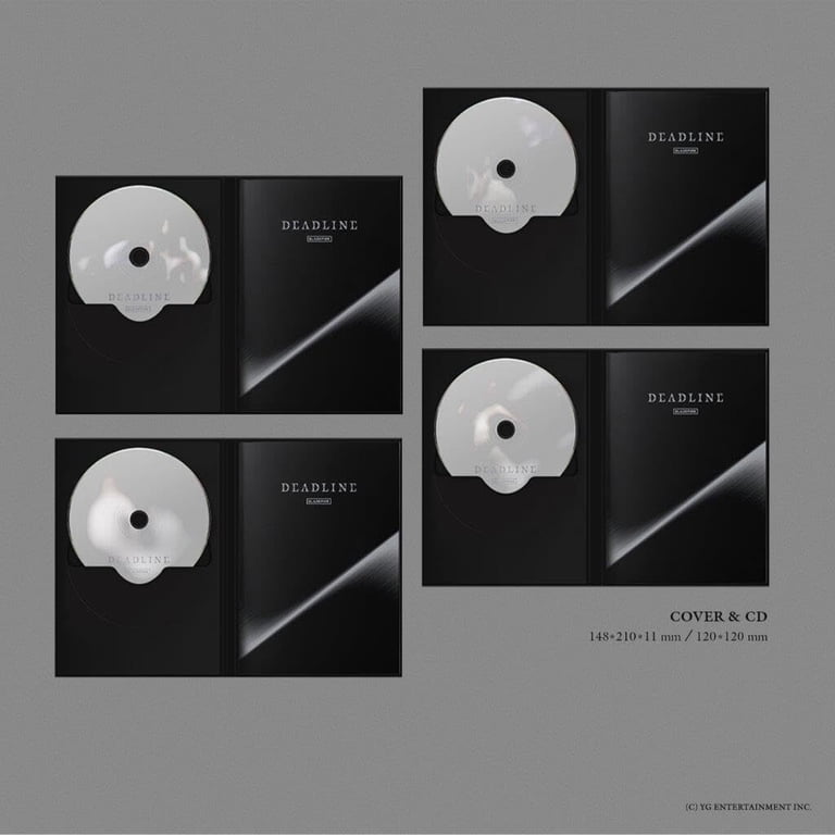 Blackpink - The 3rd Mini Album [Deadline] Silver Version_Rose