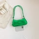 thumbnail image 3 of Bolso De Hombro Bolso De Mujer 2023 Patrón De Cocodrilo Moda Bolso De Mensajero Simple (Verde), 3 of 8