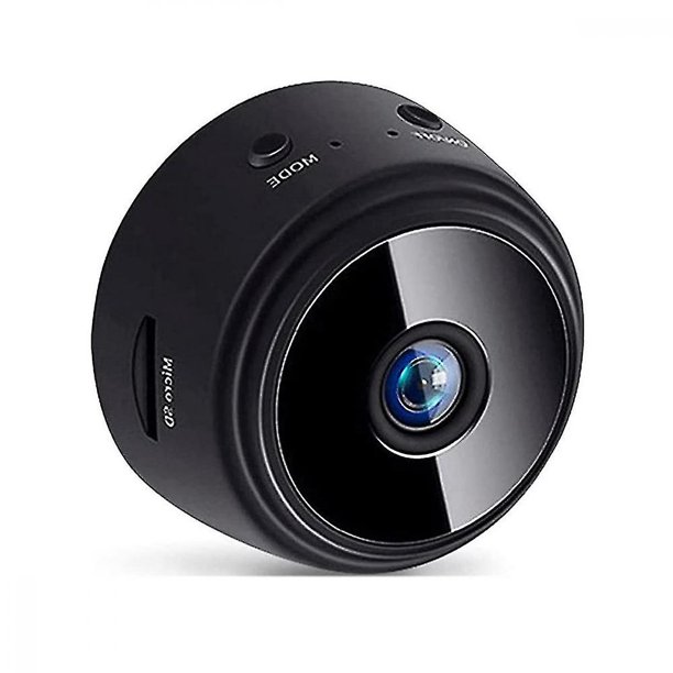 Cámara exterior inalámbrica casa para pájaros con Cámara de 720p versión nocturna Wifi negra LIUYMXG