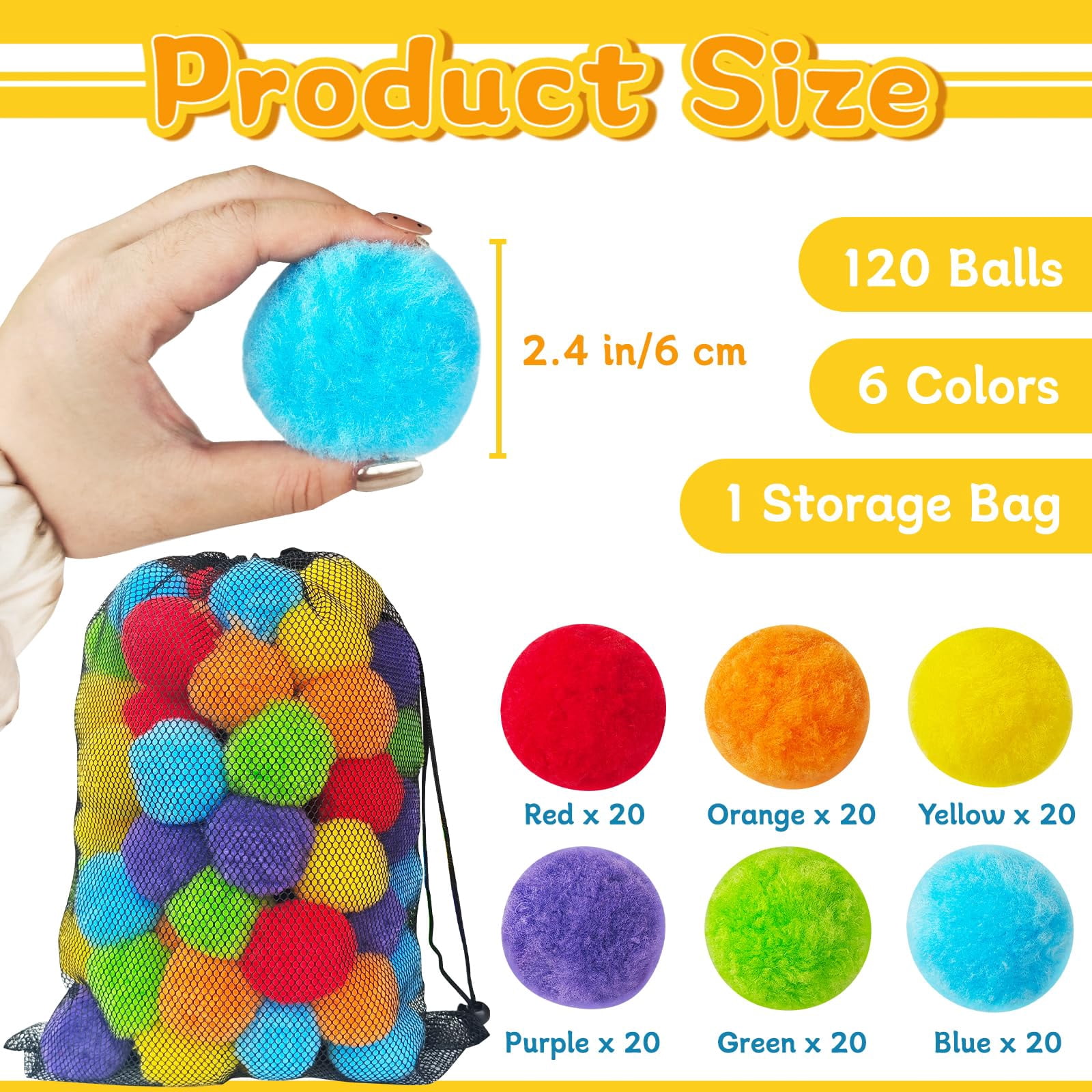 Reusable Water Balls 120 Pcs Outdoor Pool Beach Summer Games Toys