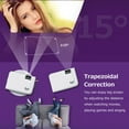 thumbnail image 2 of 720P LCD Projector with 8500 Lumens, 1000:1 Contrast, 27-150 Inch Display, 1080P Support, ±15° Manual Keystone Correction, 30000 Hours Lamp Life, Multiple Interfaces (AV/USB/HD/VGA), Remote Control,, 2 of 6
