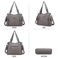 thumbnail image 4 of Angel Kiss Bolsos para mujer con asa superior Hobo bolso espacioso casual bolsos de hombro PU Tote Satchel bolso para mujer, 4 of 5