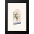 thumbnail image 2 of Pont, Yuyu 17x24 Black Modern Framed Museum Art Print Titled - Tropical Window Landscape 02, 2 of 5