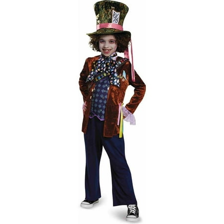 Disguise Mad Hatter Deluxe Alice Through The Looking Glass Movie Disney Costume