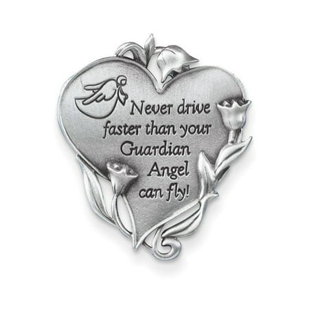 - Harbor House Lead-free Metal Guardian Angel Visor Clip