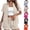 #01 Khaki, variant on Two Piece Sets for Women Summer Short Sleeve Button Down Shirt Shorts Outfits Breathable Loose Fit Beach Vacation Suits,XL,#01 Saffron