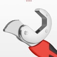 thumbnail image 1 of Manual Wrench Portable Rubber Sleeve Universal Multifunctional High Torques Professional Faucet Radiator Spanner Hand Tool Large 22-32mm, 1 of 7