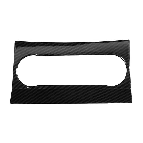 Car Air Conditioner Switch Frame Car Decoration Air Conditioning Switch Frame Trim Sticker Fit For MercedesBenz GLK 20082012