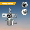 thumbnail image 4 of High Quality Fuel Pressure Regulator for 1999-2001 2.5L Ford Ranger F87Z9F775AA, 4 of 10