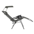 Zero Gravity Camping Chair, Folding Patio Chair Outdoor Lounge Chair