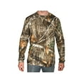 thumbnail image 2 of MidwayUSA Men's Ambush Long Sleeve Crew Neck T Shirt Realtree Timber 2XL Tall, 2 of 5