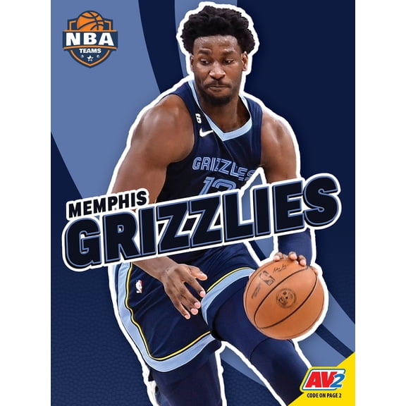 NBA Teams Memphis Grizzlies, (Hardcover)