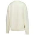 thumbnail image 3 of Women's Mitchell & Ness Cream Chicago Bears Fandom Fleece Pullover Sweatshirt, 3 of 3