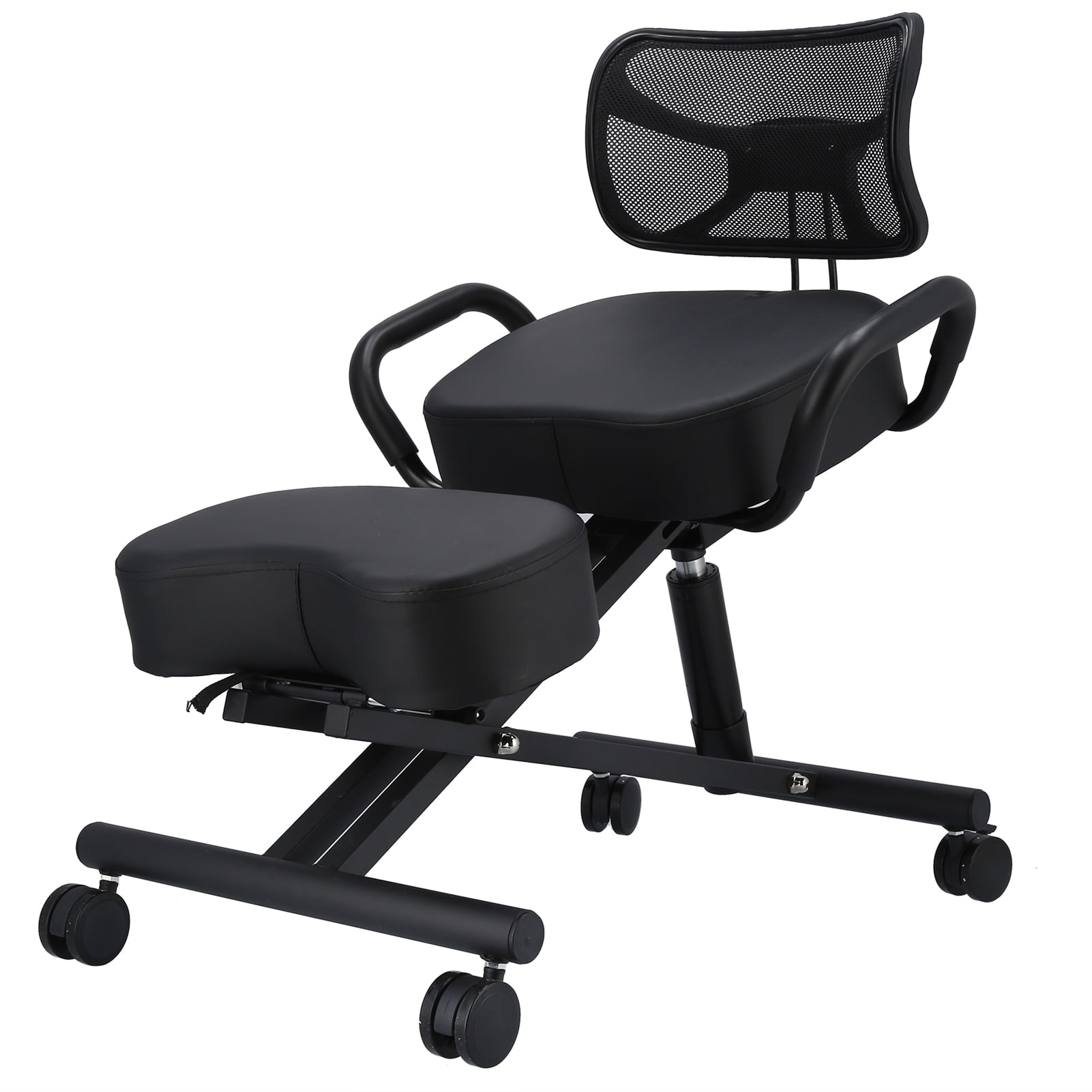 Ergonomic Orthopaedic Posture Steel Adjustable Kneeling Stool Chair Seat office 