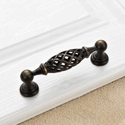 UMMH Birdcage Door Handle Antique Furniture Knobs and Handles for