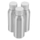 thumbnail image 1 of GOOHOCHY 3 botellas de viaje de aluminio - Frasco de maquillaje de 100 ml con tapa de rosca - Recipientes rellenables para aceites esenciales, perfumes y productos para el cuidado de la piel, 1 of 8