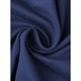 thumbnail image 5 of INSPIRE CHIC Women's Button Up Pajama Sets Short Sleeve Shirt Long Pants Lounge Set Sleepwear 2026 M Navy Blue, 5 of 6