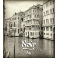 thumbnail image 3 of Venice Duvet Cover Set, Old Photo of Venice Italian City Vintage Filter Effect and Lettering History Memory, Decorative 3 Piece Bedding Set with 2 Pillow Shams, Calking Size, Eggshell, by Ambesonne, 3 of 3