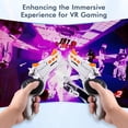 thumbnail image 3 of Adjustable VR Gunstock Grip Handle Attachment for Enhanced FPS Gaming - Compatible with Meta Quest 3 / 3S, 3 of 7