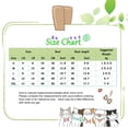 thumbnail image 7 of Tnobhg Pet Vest Comfortable Soft Dog Sweatshirt Fashionable Solid Color Cat Sleeveless T-shirt for Spring Summer, 7 of 7