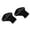 Black Silver, variant on Almencla Neoprene Kayaking Glove Hands Covers Wind Protection Black kayak