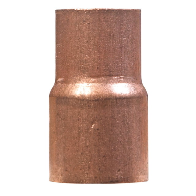 Buje reductor NIBCO Mueller Streamline de cobre de 1 pulgada x 3/4 pulgadas