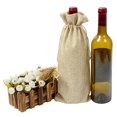thumbnail image 3 of unbranded 10Ud Bolsas Con Cordón Para Almacenaje De De Vino En Tela Fuerte Para Fiestas Y Regalos, 3 of 7