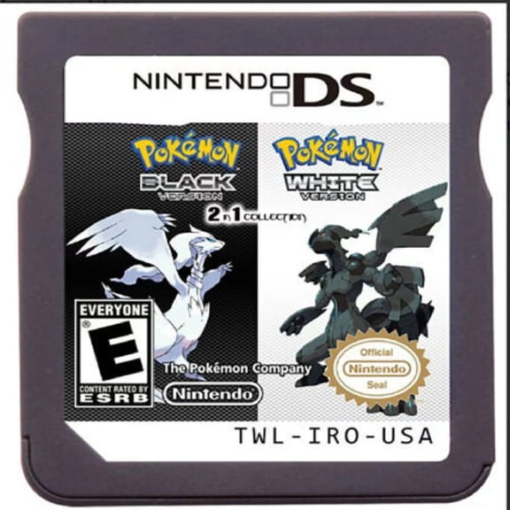 NDS Game US Version of Pokomon Black and White DS for NDS NDSI 3DS