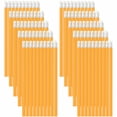 thumbnail image 2 of Huayishang Blank Pencil HB Pencil With Eraser Student Writing HB Pencil For Elementary School Students, 2 of 6