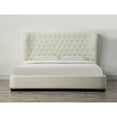 thumbnail image 7 of Tov Furniture TOV-B10B-Q Finley Beige Linen Bed, Queen, 7 of 7