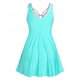 thumbnail image 2 of Tankini Talla Extra a Cuadros Rosegal Camisetas sin mangas de talla grande, 2 of 5