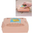 thumbnail image 4 of ZOUSSIQI Carpet Sofa Sweeper, Double Roller Remove Debris Table Sweeper Cleansing Brush for Desktop Bed Carpet CA919-50717, 4 of 9
