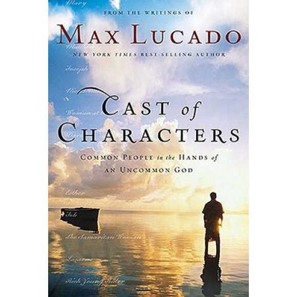 Cast of Characters : les Gens du Commun dans les Mains d'Un God Peu Commun