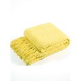 thumbnail image 2 of HOME SOFT THINGS COBIJA TEJIDA REVERSIBLE MANTA LIGERA SÚPER SUAVE Y ACOGEDORA - AMARILLO SOL - 127X152.4CM, 2 of 6