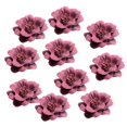 thumbnail image 1 of 10pcs Fabric Camellia Flower Embellishments Applique For DIY Women' Acessories 4.5cm -, 1 of 9