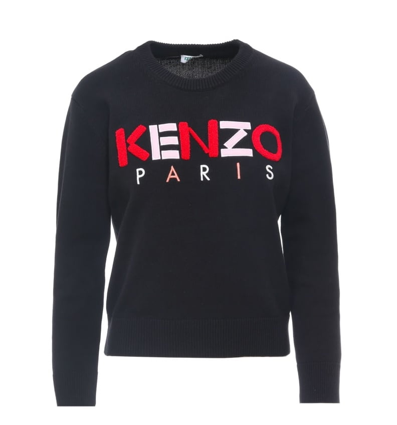 kenzo paris jumper black