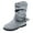 Gray, variant on Womens Boots Fall 2023 Shoes Breathable Heels Women's Retro Boots Zipper women's boots (Yellow, 8)