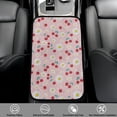 thumbnail image 2 of Yuyamidu Cherry Center Console Armrest Covers for Cars Trucks Sedans Armrest Cover Daisy Automotive Arm Rest Cushion Pad Protector Flannel Car Comfort Accessories, Pink, 2 of 7