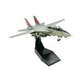 thumbnail image 3 of figatia Modèle Réduit d'Avion en Alliage à l'Échelle 1/100 F 14 Simulation Cadeaux pour Adultes Collection, 3 of 9