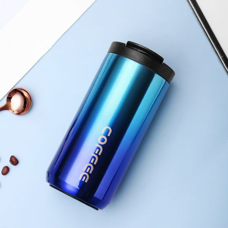 Insulated Water Bottle 304 Stainless Steel Insulation Coffee Cup 400ml US